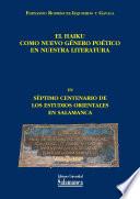 libro El Haiku Como Nuevo Género Poético En Nuestra Literatura
