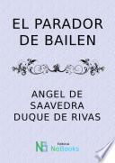 libro El Parador De Bailen