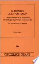 libro El Remedio De La Penitencia