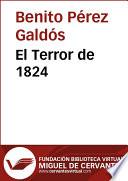 libro El Terror De 1824