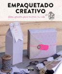 libro Empaquetado Creativo