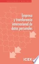 libro Empresa Y Transferencia Internacional De Datos Personales