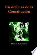 libro En Defensa De La Constitución