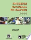 libro Encuesta Nacional De Empleo 2000. Oaxaca