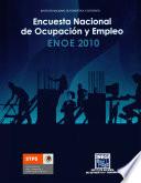 libro Encuesta Nacional De Ocupación Y Empleo 2010. Enoe