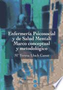 libro Enfermería Psicosocial Y De Salud Mental: Marco Conceptual Y Metodológico (ebook)