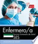 libro Enfermero/a. Servicio Extremeño De Salud. Simulacros De Examen