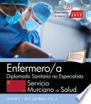 libro Enfermero/a. Servicio Murciano De Salud. Diplomado Sanitario No Especialista. Temario Y Test General Vol.ii