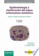 libro Epidemiología Y Clasificación Del Lupus Eritematoso Sistémico