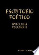 libro Escritorio Poético