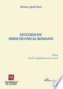 libro Estudios De Derecho Fiscal Romano