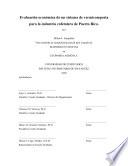 libro Evaluacion Economica De Un Sistema De Vermicomposta Para La Industria Cafetalera De Puerto Rico