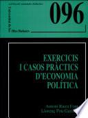 libro Exercicis I Casos Pràctics D Economia Política
