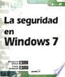 libro Expert It La Seguridad En Windows 7