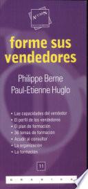 libro Forme Sus Vendedores