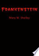 libro Frankenstein