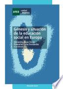 libro GÉnesis Y SituaciÓn De La EducaciÓn Social En Europa