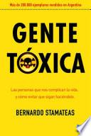 libro Gente Tóxica