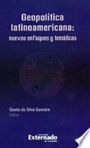 libro Geopolítica Latinoamericana