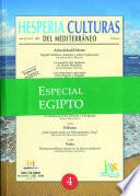 libro Hesperia Nº4 Egipto Culturas Del Mediterráneo