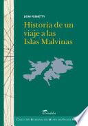 libro Historia De Un Viaje A Las Islas Malvinas