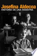 libro Historia De Una Maestra