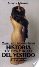 libro Historia Técnica Y Moral Del Vestido