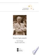 libro Horacio Capel, Geógrafo (ebook)