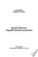 libro Ignacio Ellacuría