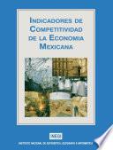 libro Indicadores De Competitividad De La Economía Mexicana. Número 1