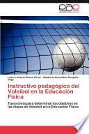 libro Instructivo Pedagógico Del Voleibol En La Educación Física