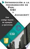 libro Introducción A La Programación En Perl, Cgi Y Javascript