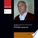 libro Investidura Como Doctor  Honoris Causa  Del Excmo. Sr. D. Enrique Castillo Ron