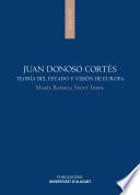 libro Juan Donoso Cortés