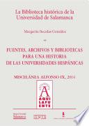 libro La Biblioteca Histórica De La Universidad De Salamanca