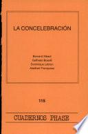 libro La Concelebración