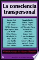 libro La Consciencia Transpersonal