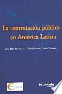 libro La Contratación Pública En América Latina