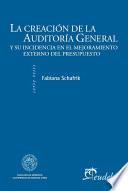 libro La Creación De La Auditoría General