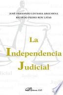 libro La Independencia Judicial
