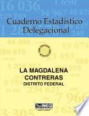 libro La Magdalena Contreras Distrito Federal. Cuaderno Estadístico Delegacional 1996