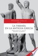 libro La Tiranía En La Antigua Grecia