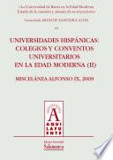 libro «la Universidad De Baeza En La Edad Moderna. Estado De La Cuestión»