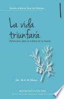 libro La Vida Triunfara