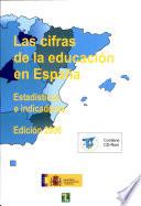 libro Las Cifras De La Educación En España