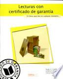 libro Lecturas Con Certificado De Garantía