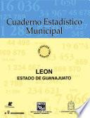 libro León Estado De Guanajuato. Cuaderno Estadístico Municipal 1996