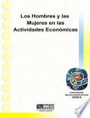 libro Los Hombres Y Las Mujeres En Las Actividades Económicas. Censos Económicos 2004