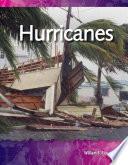libro Los Huracanes (hurricanes)