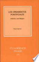 libro Los Ornamentos Pontificales